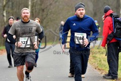 41. Silvesterlauf an der Obernautalsperre in Netphen 2019