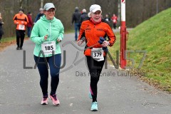 41. Silvesterlauf an der Obernautalsperre in Netphen 2019