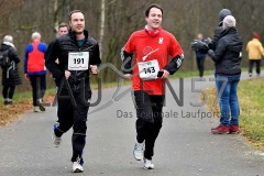 41. Silvesterlauf an der Obernautalsperre in Netphen 2019