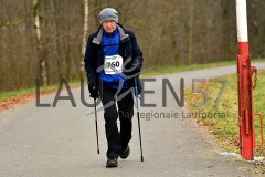 41. Silvesterlauf an der Obernautalsperre in Netphen 2019
