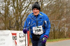 41. Silvesterlauf an der Obernautalsperre in Netphen 2019