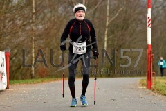 41. Silvesterlauf an der Obernautalsperre in Netphen 2019