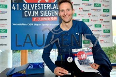 41. Silvesterlauf an der Obernautalsperre in Netphen 2019