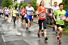 Mudersbacher Lauf Rund um die Giebelwaldhalle – 
4. Lauf Ausdauer-Cup 2016