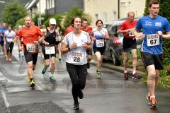 Mudersbacher Lauf Rund um die Giebelwaldhalle – 
4. Lauf Ausdauer-Cup 2016