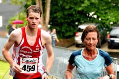 Mudersbacher Lauf Rund um die Giebelwaldhalle – 
4. Lauf Ausdauer-Cup 2016