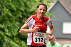 Mudersbacher Lauf Rund um die Giebelwaldhalle – 
4. Lauf Ausdauer-Cup 2016