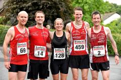 Mudersbacher Lauf Rund um die Giebelwaldhalle – 
4. Lauf Ausdauer-Cup 2016
