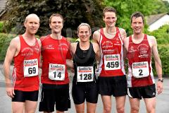 Mudersbacher Lauf Rund um die Giebelwaldhalle – 
4. Lauf Ausdauer-Cup 2016