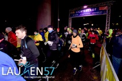 SVB-Lichterlauf an der Sieg-Arena 2023