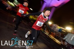 SVB-Lichterlauf an der Sieg-Arena 2023