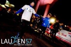 SVB-Lichterlauf an der Sieg-Arena 2023