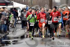 14. Wehbacher Asdorflauf des VfL Wehbach – 3. Lauf Ausdauer-Wintercup 2015/16