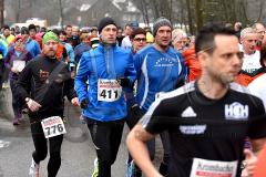 14. Wehbacher Asdorflauf des VfL Wehbach – 3. Lauf Ausdauer-Wintercup 2015/16