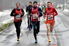 14. Wehbacher Asdorflauf des VfL Wehbach – 3. Lauf Ausdauer-Wintercup 2015/16