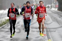 14. Wehbacher Asdorflauf des VfL Wehbach – 3. Lauf Ausdauer-Wintercup 2015/16
