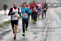 14. Wehbacher Asdorflauf des VfL Wehbach – 3. Lauf Ausdauer-Wintercup 2015/16