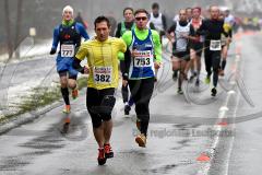 14. Wehbacher Asdorflauf des VfL Wehbach – 3. Lauf Ausdauer-Wintercup 2015/16