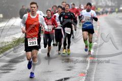 14. Wehbacher Asdorflauf des VfL Wehbach – 3. Lauf Ausdauer-Wintercup 2015/16