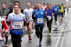 14. Wehbacher Asdorflauf des VfL Wehbach – 3. Lauf Ausdauer-Wintercup 2015/16