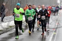14. Wehbacher Asdorflauf des VfL Wehbach – 3. Lauf Ausdauer-Wintercup 2015/16