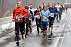 14. Wehbacher Asdorflauf des VfL Wehbach – 3. Lauf Ausdauer-Wintercup 2015/16