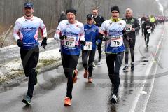 14. Wehbacher Asdorflauf des VfL Wehbach – 3. Lauf Ausdauer-Wintercup 2015/16
