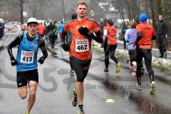 14. Wehbacher Asdorflauf des VfL Wehbach – 3. Lauf Ausdauer-Wintercup 2015/16