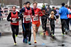 14. Wehbacher Asdorflauf des VfL Wehbach – 3. Lauf Ausdauer-Wintercup 2015/16