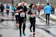 14. Wehbacher Asdorflauf des VfL Wehbach – 3. Lauf Ausdauer-Wintercup 2015/16