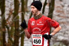 14. Wehbacher Asdorflauf des VfL Wehbach – 3. Lauf Ausdauer-Wintercup 2015/16