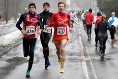 14. Wehbacher Asdorflauf des VfL Wehbach – 3. Lauf Ausdauer-Wintercup 2015/16