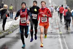 14. Wehbacher Asdorflauf des VfL Wehbach – 3. Lauf Ausdauer-Wintercup 2015/16