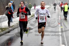 14. Wehbacher Asdorflauf des VfL Wehbach – 3. Lauf Ausdauer-Wintercup 2015/16