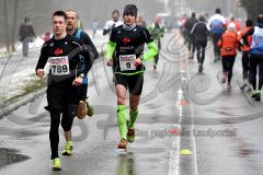 14. Wehbacher Asdorflauf des VfL Wehbach – 3. Lauf Ausdauer-Wintercup 2015/16