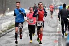 14. Wehbacher Asdorflauf des VfL Wehbach – 3. Lauf Ausdauer-Wintercup 2015/16