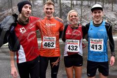 14. Wehbacher Asdorflauf des VfL Wehbach – 3. Lauf Ausdauer-Wintercup 2015/16